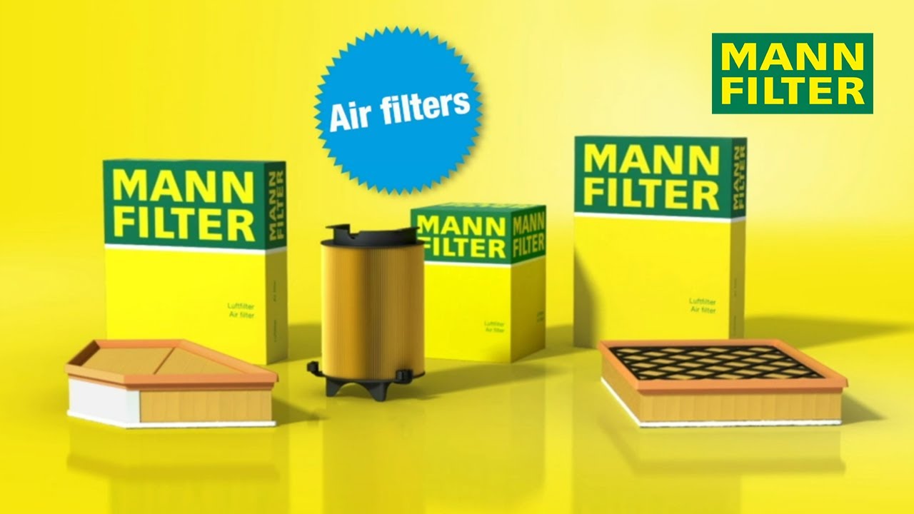 How do air filters work? A product animation by MANN-FILTER