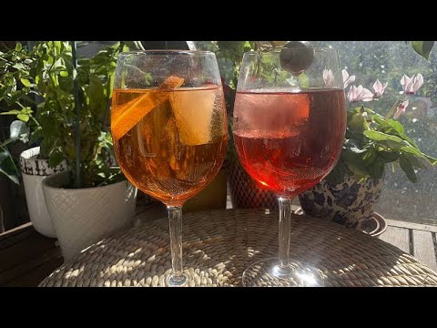 Spritz: From 19th century Venice bars to a 21st century phenomenon