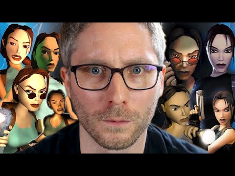 So I reviewed every single TOMB RAIDER game from the CORE DESIGN era