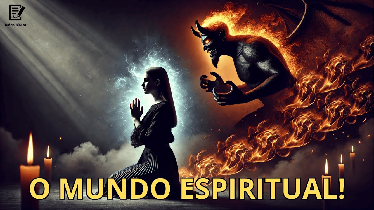O que ACONTECE no MUNDO ESPIRITUAL quando ORAMOS?