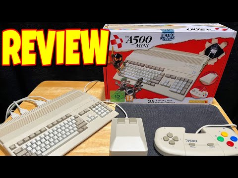 The A500 Mini Review:  Classic Amiga is Back!