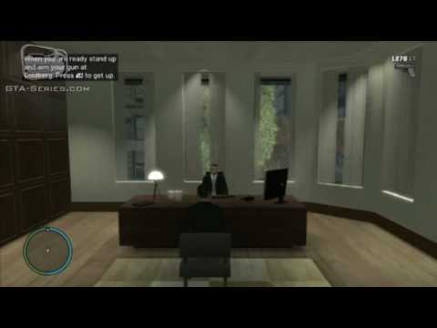 GTA 4 - Mission #36 - Final Interview (Complete Mission)
