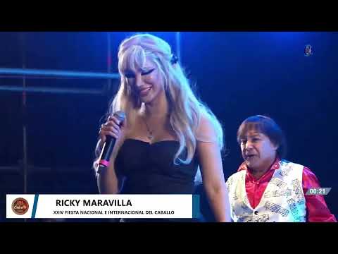 fiesta nacional e internacional del caballo 2023 Ricky maravilla en vivo