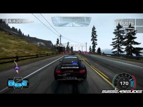 Need for Speed Hot Pursuit - Walkthrough Part 20 - Summit Assault