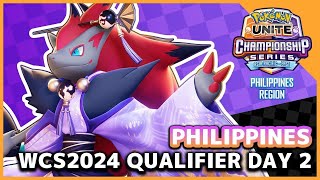 [EN] Pokémon UNITE WCS2024 Philippines Qualifier DAY2