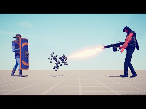 THE PUNISHER vs EVERY UNIT - Totally Accurate Battle Simulator