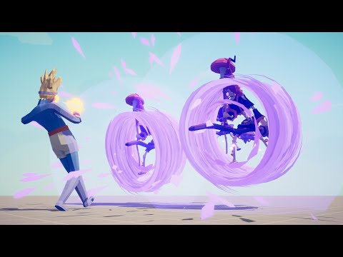 WITCH vs EVERY UNIT - Totally Accurate Battle Simulator TABS