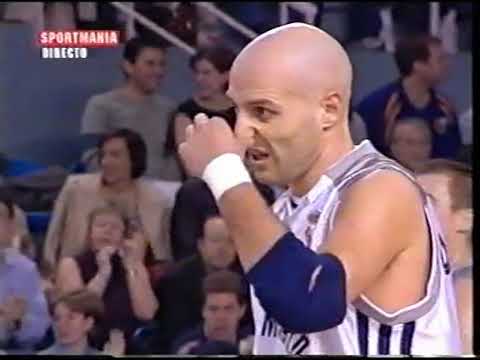 ACB 00/01: REAL MADRID - CÁCERES CLUB BALONCESTO (86-76)