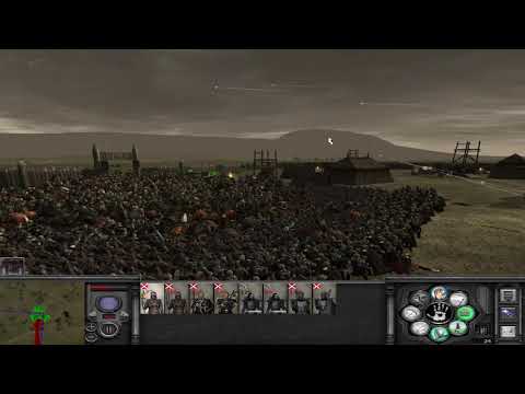 Uruk hai Pikemen are strong! - Medieval 2: Divide and Conquer: Isengard # 19