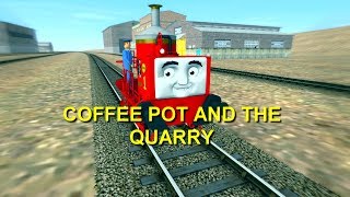 Coffee Pot and The Quarry