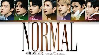 Download lagu BTS (방탄소년단) — NORMAL (Korean Ver.) (Explicit Ver.) (Color Coded Lyrics Han/Rom/Eng   NOTES) mp3