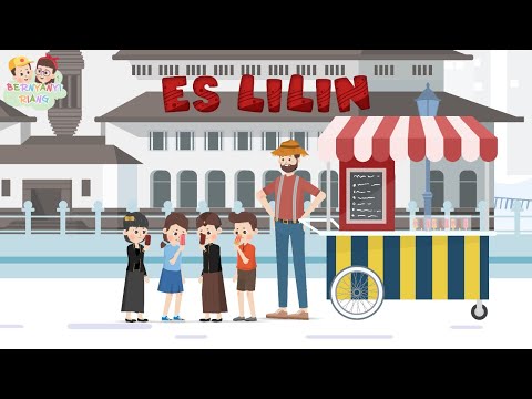 LAGU ANAK TERBARU & TERPOPULER - ES LILIN (LAGU DAERAH JAWA BARAT)