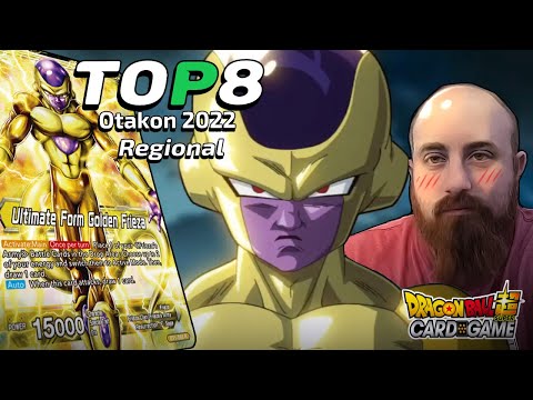 Gold Never Gets Old! Top 8! DBSCG Otakon 2022 Regionals: Kristopher Esposito - Set 1 Golden Frieza