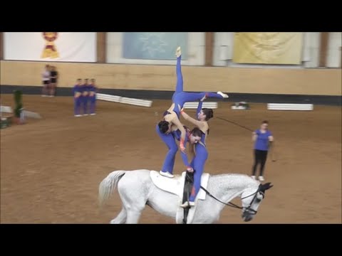 Bayerische Meisterschaft 2023 - Gruppenvoltigieren - Gilching Junior 1