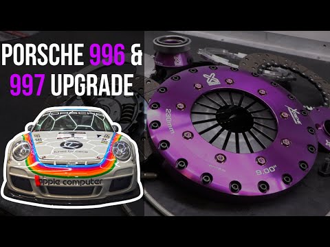 XCLUTCH: 996 & 997 GT2/ GT3/ CUP CAR PERFORMANCE UPGRADES