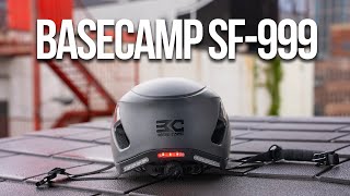 BaseCamp SF-999 Smart Helmet With Turn Signals is a Great Concept That Feels Like a Prototype