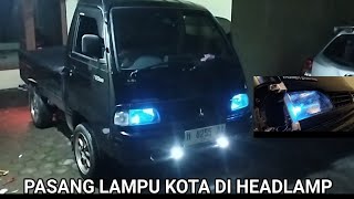 Download lagu MODIFICATION OF CITY LIGHTS / TWILIGHT LIGHTS ON THE COLT T120SS MOVED TO THE HEADLAMP mp3