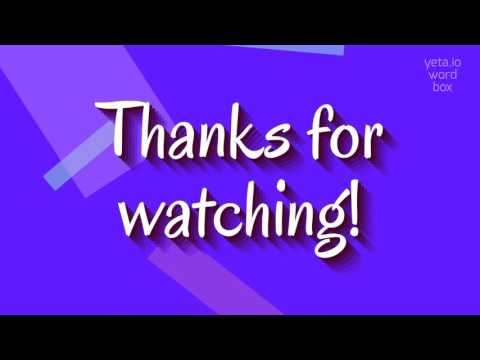 CESIUMS - HOW TO PRONOUNCE CESIUMS?