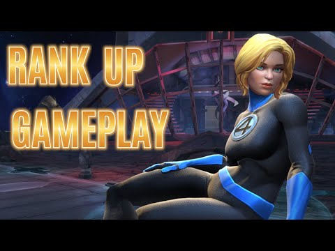 MCOC - Invisible Woman: Rank Up and Game Play