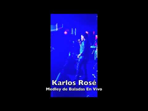 Karlos Rose en Laboom En Vivo