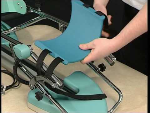 Szyna CPM Prima Advance | Instalacja podkładek pod nogi