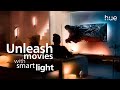Unleash Movies With Philips Hue Home Movie Theater Lighting