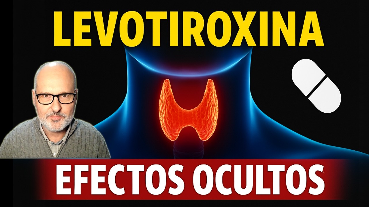 This is what LEVOTHYROXINE does to your body (and they DON'T explain it to you)