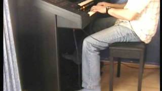 Enya - &#39;Anywhere Is&#39; on Yamaha Electone