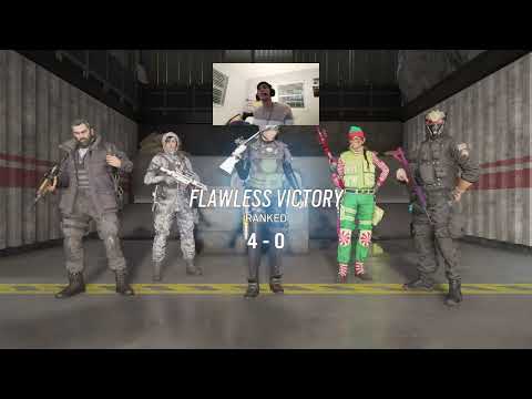 Finding the Perfect Team While Solo Queuing in Rainbow Six Siege