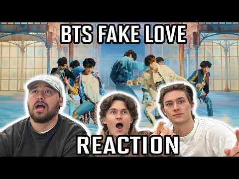 K-POP HATERS WATCH BTS FAKE LOVE!