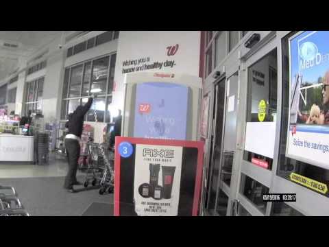 Walgreens ATM Burglary