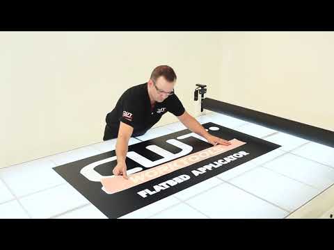 CWT Table Mounting Multi-layer Graphics