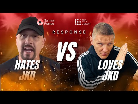 Sammy Franco Hates JKD - My Response