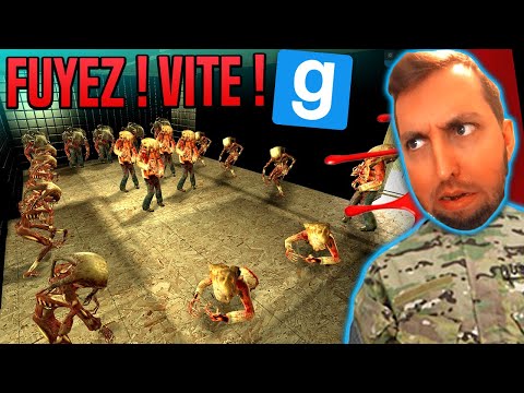 Escape Game MORTEL sur Gmod ! ( Si les joueurs finissent 100.000€ offert !)