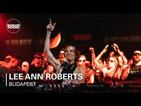 Lee Ann Roberts | Boiler Room x Bónusz Festival