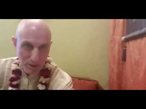 Srimad Bhagavatam Class 1.10 by His Grace Mahatma Prabhu. Lithuania on 30 July 2017.