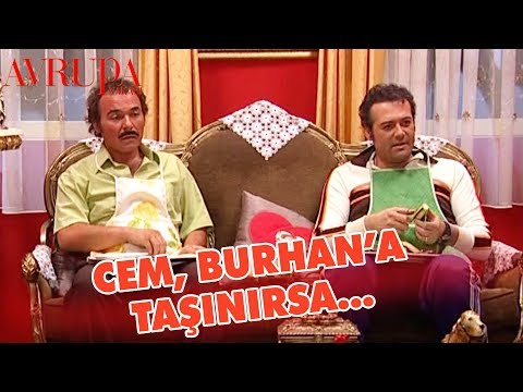 Cem Burhan'a Taşınıyor - Avrupa Yakası