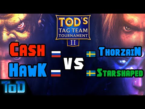 Cash & HawK vs ThorzaiN & Starshaped - #ToDsTagTeamTournament#2 Group A