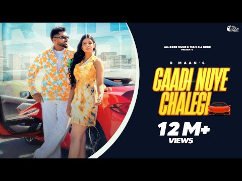 Gaadi Nuye Chalegi (Official Video) R Maan | Komal C | Billa Sonipat Ala | New Haryanvi Song 2023