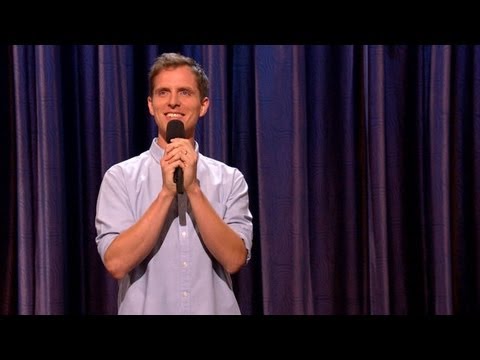 Andy Haynes Stand-Up 08/09/12 - CONAN on TBS