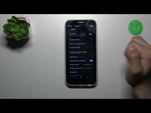 Cómo CAMBIAR el TIEMPO de BLOQUEO de PANTALLA en DooGee X97 PRO