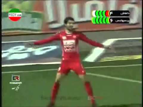 Karim Ansarifard's 2012-13 Persepolis Goals