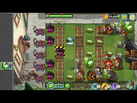 Plants vs. Zombies 2 pinata party 8/9/2017 || pinata party August 9, 2017