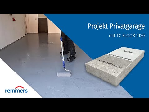 Beschichtung für fugenlose Wandflächen