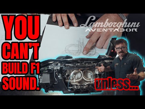 Want a F1 sounding exhaust? You need to understand THIS. Lamborghini Aventador custom Redu-X Screams