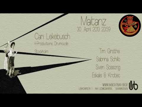 Cari Lekebusch @ Unsichtbar-Saarbrucken, Germany- April 30, 2013