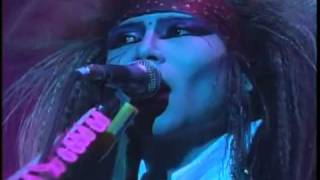 X Japan - Sadistic Desire 1990 LIVE