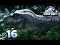 SEARCHING FOR THE T.REX!!! - Jurassic World Evolution FULL PLAYTHROUGH | Ep16 HD