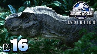 SEARCHING FOR THE T.REX!!! - Jurassic World Evolution FULL PLAYTHROUGH | Ep16 HD