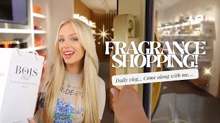 Fragrance SHOPPING + VLOG | Best perfume store in the UK